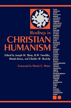 portada readings in christian humanism (in English)