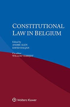 portada Constitutional law in Belgium 