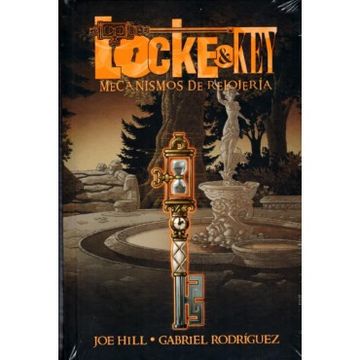 portada Locke & key 5 Mecanismos de Relojeria