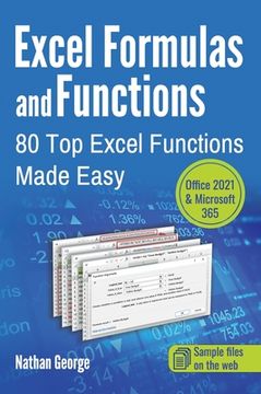 portada Excel Formulas and Functions: 80 Top Excel Functions Made Easy (in English)