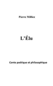 portada L'élu (Books on Demand) (in French)