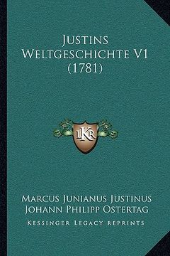 portada Justins Weltgeschichte V1 (1781) (in Latin)