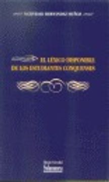 portada El léxico disponible de los estudiantes conquenses (Estudios filológicos)