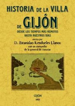 portada Historia de la villa de Gijón