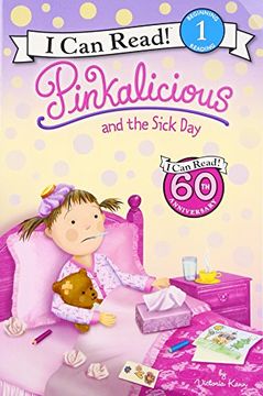 portada Pinkalicious and the Sick Day (I Can Read Level 1) (in English)