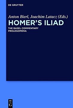 portada Prolegomena (Homer's Iliad the Basel Commentary)