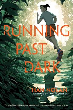 portada Running Past Dark (en Inglés)