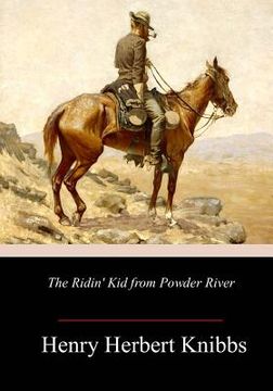portada The Ridin' Kid from Powder River (en Inglés)