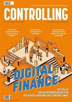 portada Digital Finance: Aktuelle Herausforderungen für die Digitalisierung des Controllings (en Alemán)