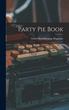 portada Party Pie Book (en Inglés)