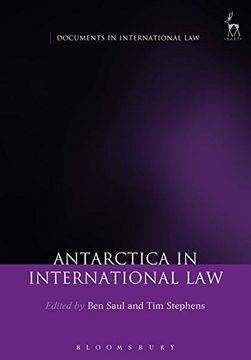 portada Antarctica in International Law (Documents in International Law)