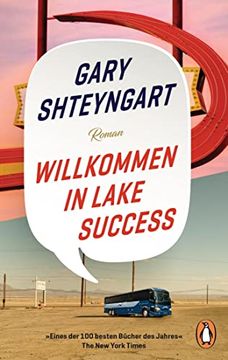 portada Willkommen in Lake Success: Roman -? Eines der 100 Besten Bücher des Jahres? The new York Times (in German)