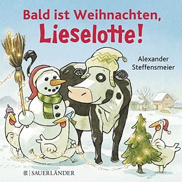 portada Bald ist Weihnachten, Lieselotte! (en Alemán)