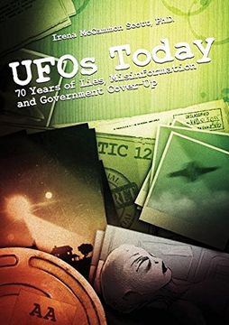 portada Ufos Today: 70 Years of Lies, Misinformation & Government Cover-Up (en Inglés)