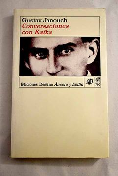 portada Conversaciones con Kafka