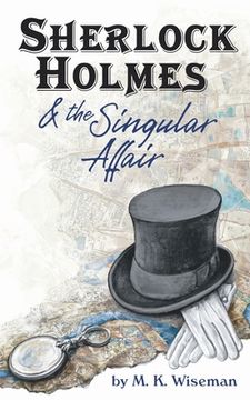portada Sherlock Holmes & the Singular Affair 