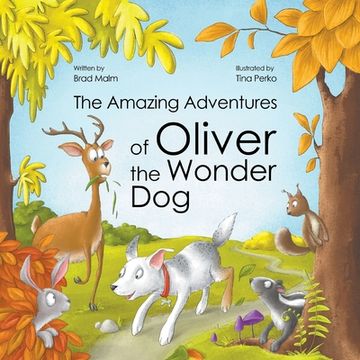 portada The Amazing Adventures of Oliver the Wonder Dog (in English)