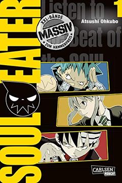 portada Soul Eater Massiv 1: Die Originalserie als Umfangreiche Sammelbandausgabe! (1) (en Alemán)