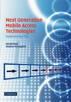 portada Next Generation Mobile Access Technologies: Implementing tdd (en Inglés)
