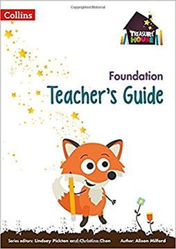 portada Treasure House - Teacher Guide Foundation (in English)