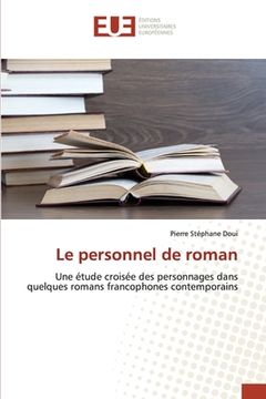 portada Le personnel de roman (in French)