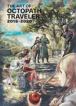 portada The art of Octopath Traveler: 2016-2020 (in English)