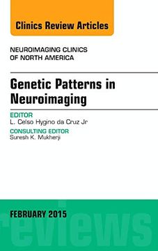 portada Genetic Patterns in Neuroimaging: An Issue of Neuroimaging Clinics