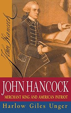 portada John Hancock: Merchant King and American Patriot (en Inglés)