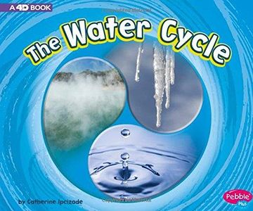 portada The Water Cycle: A 4d Book 