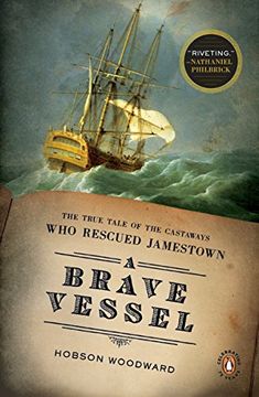 portada A Brave Vessel: The True Tale of the Castaways who Rescued Jamestown (en Inglés)