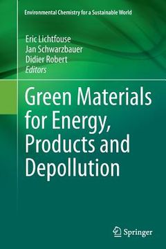 portada Green Materials for Energy, Products and Depollution (en Inglés)