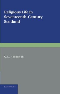 portada Religious Life in Seventeenth-Century Scotland (en Inglés)