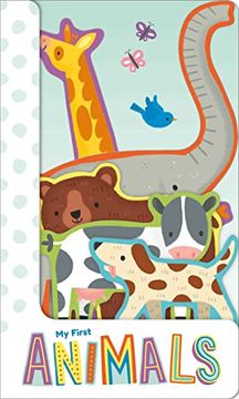portada My First Animals: Chunky 3d Shapes Book 