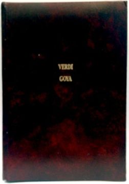 portada Verdi / Goya