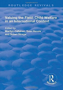 portada Valuing the Field: Child Welfare in an International Context (in English)