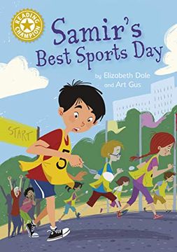 portada Samir'S Best Sports Day: Independent Reading Gold 9 (Reading Champion) (en Inglés)