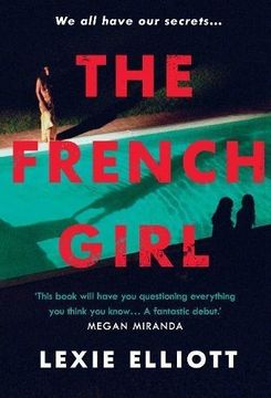 portada The French Girl: A dark, fresh and exhilarating debut novel of psychological suspense (en Inglés)
