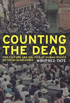 portada Counting the Dead (California Series in Public Anthropology) (in English)