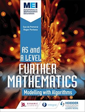 portada MEI Further Maths: Modelling with Algorithms (Mei As/a Level Further Maths) (English Edition)