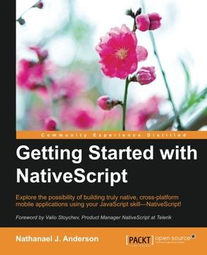 portada Getting Started with NativeScript