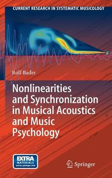 portada nonlinearities and synchronization in musical acoustics and music psychology