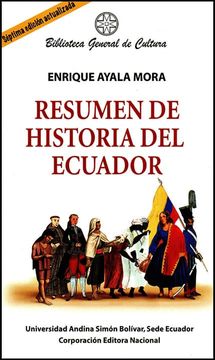 portada Resumen de Historia del Ecuador