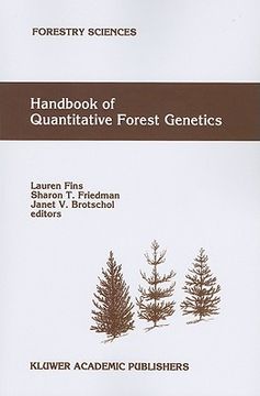 portada handbook of quantitative forest genetics (in English)