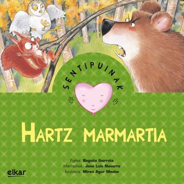 portada Hartz Marmartia (in Basque)