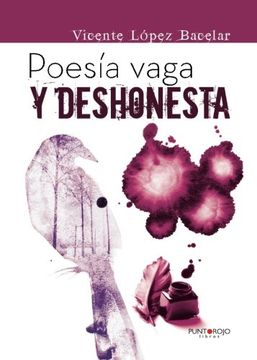 portada Poesía vaga y deshonesta (Spanish Edition)