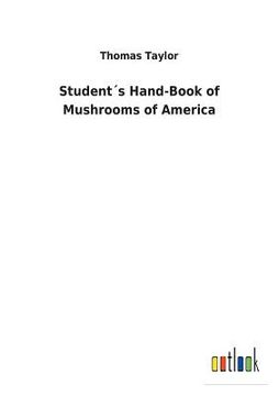 portada Student´s Hand-Book of Mushrooms of America (en Inglés)