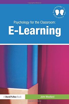 portada Psychology for the Classroom: E-Learning 