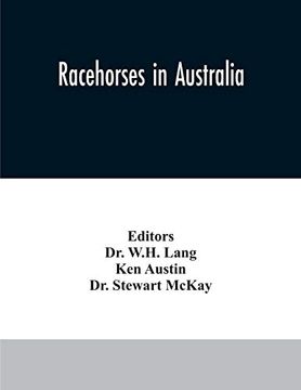 portada Racehorses in Australia (en Inglés)