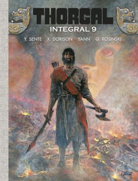 portada Thorgal. Integral 9 - Sente, Yann, Dorison y G. Rosinski - Libro Físico (in Spanish)