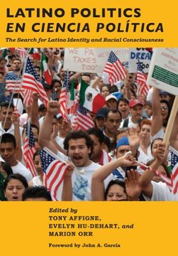 portada Latino Politics En Ciencia Politica: The Search For Latino Identity And Racial Consciousness (en Inglés)
